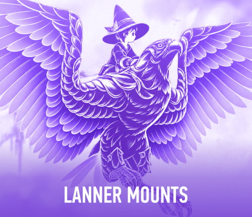 FFXIV Lanner Mount