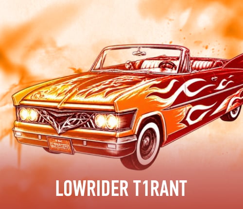 Lowrider T1RANT Mount
