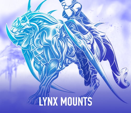 FFXIV LYNX MOUNTS