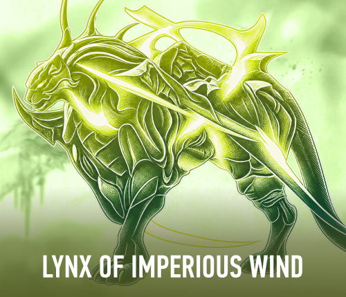 Lynx Of Imperious Wind Mount