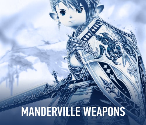 FFXIV MANDERVILLE WEAPONS
