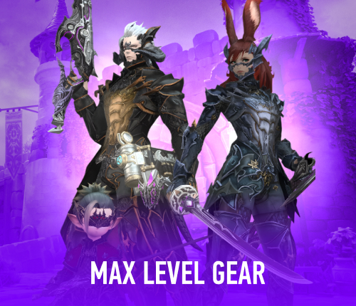 FFXIV MAX LEVEL GEAR