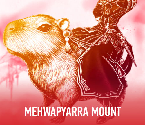 FFXIV MEHWAPYARRA MOUNT