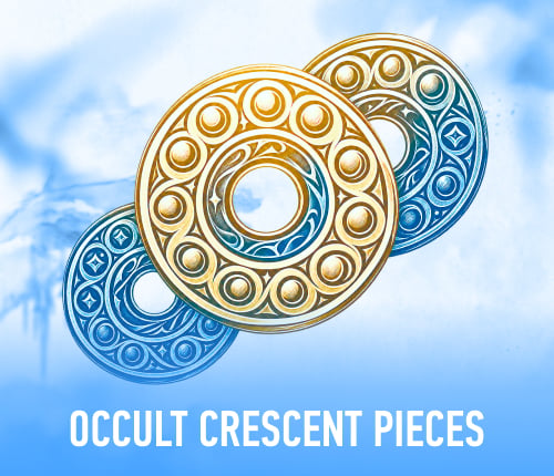 FFXIV OCCULT CRESCENT PIECES FARM