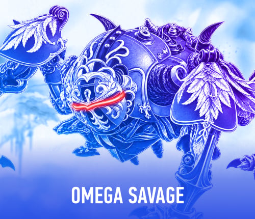 FFXIV OMEGA SAVAGE RAID