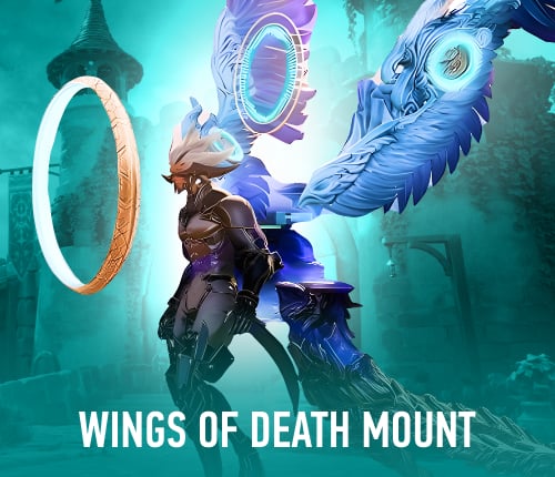 Wings of Death Mount