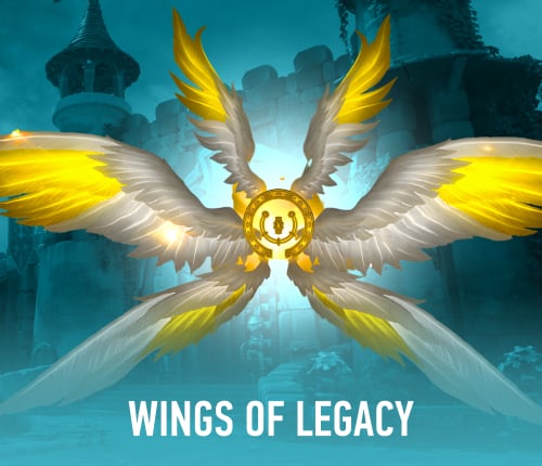 Wings of Legacy Mount