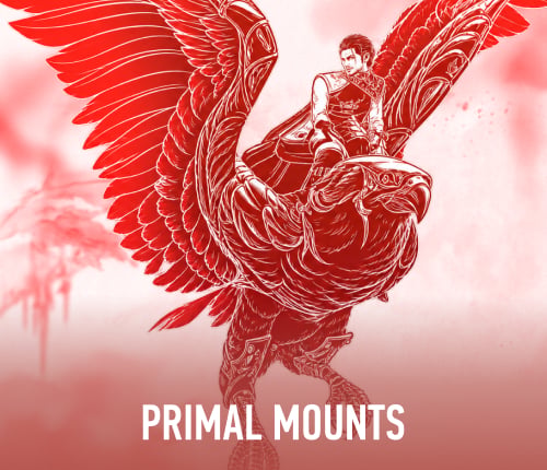 FFXIV Primal Mounts