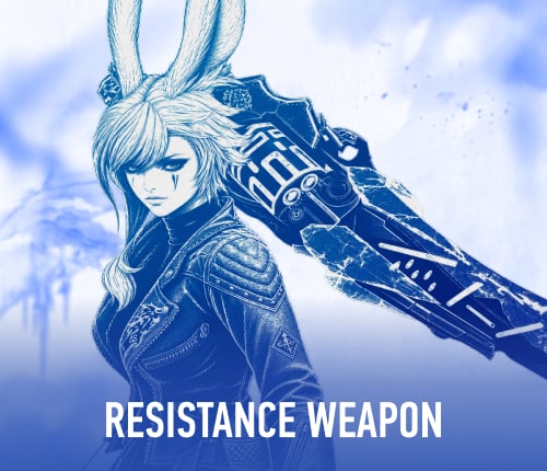 FFXIV RESISTENCE WEAPON