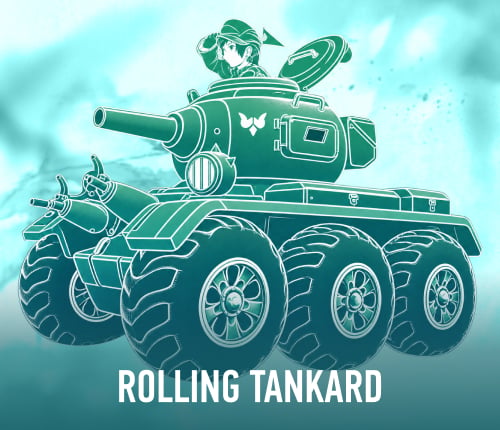 FFXIV Rolling Tankard Mount Boost