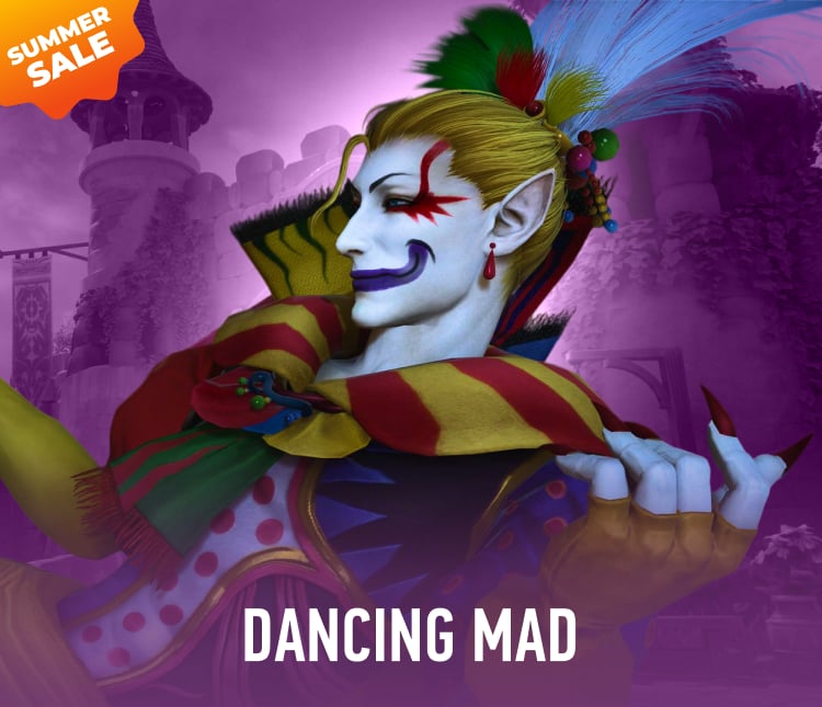 Dancing Mad Ultimate Raid
