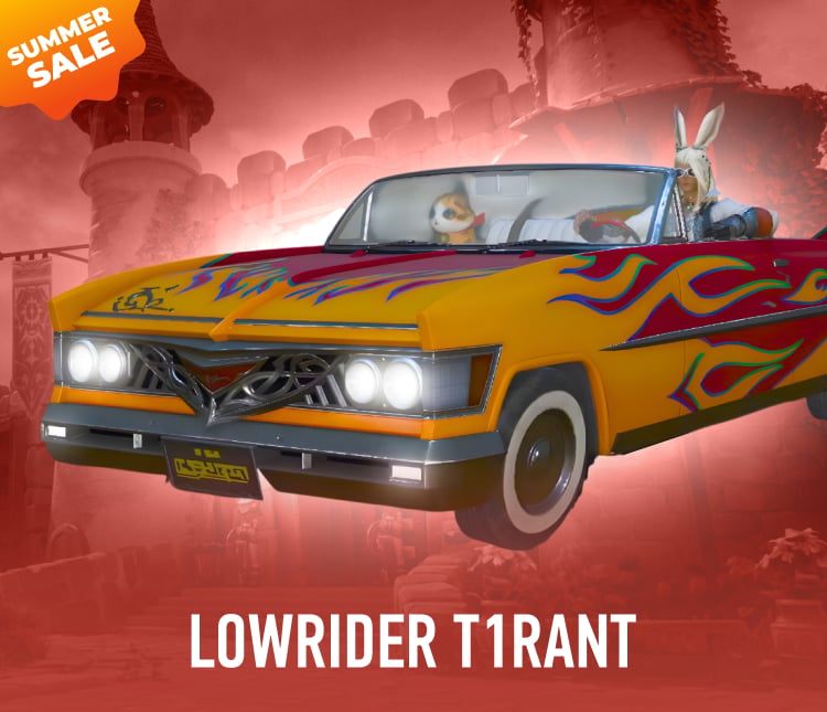 Lowrider T1RANT Mount