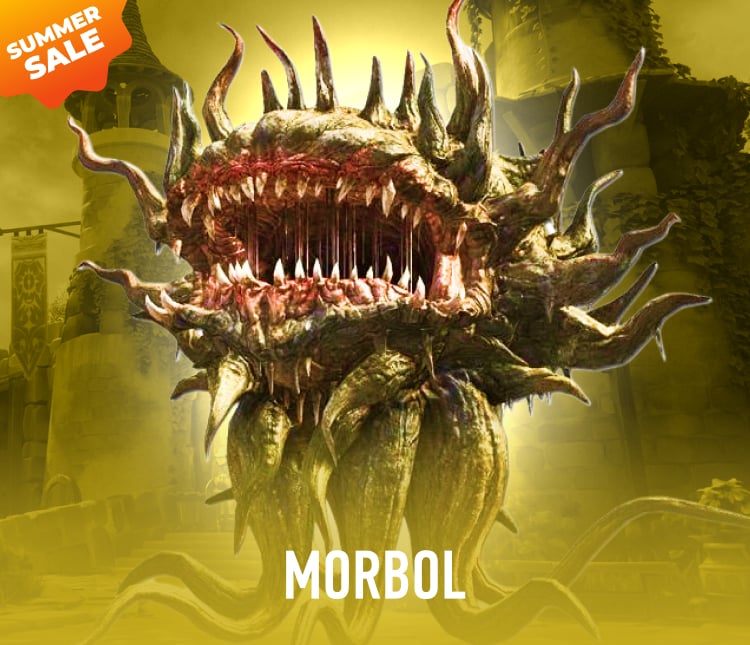 FFXIV MORBOL MOUNT