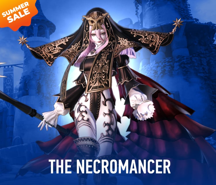 THE NECROMANCER TITLE