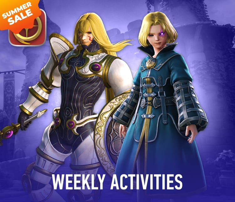 Weekly Activities