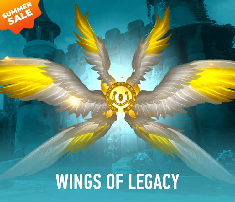 Wings of Legacy Mount