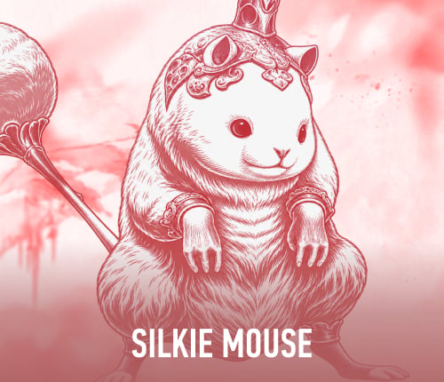 FFXIV Silkie Mouse Mount