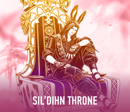 FFXIV Sil’dihn Throne Mount