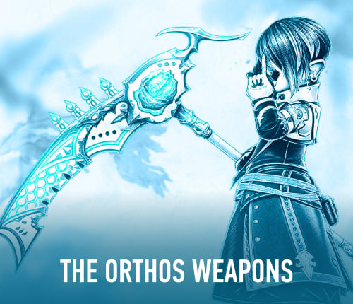 FFXIV THE ORTHOS WEAPONS