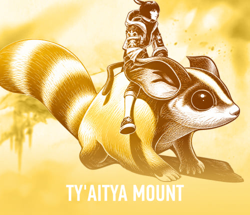 TY'AITYA MOUNT