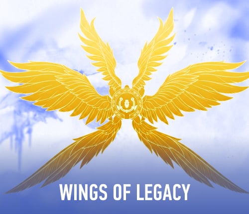 Wings of Legacy Mount