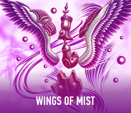 WINGS OF MIST MOUNT