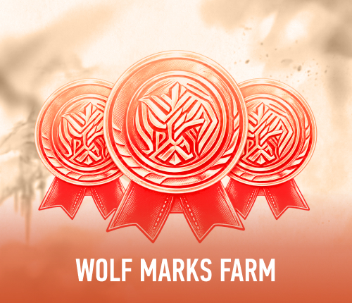 FFXIV WOLF MARKS FARM