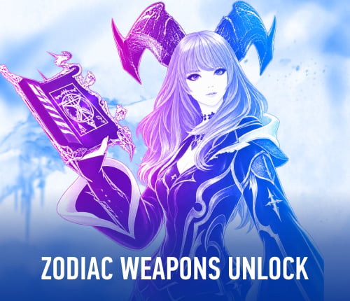 Zodiac Weapons Unlock