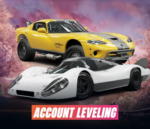 Account Leveling Forza Horizon 6