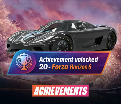 Achievements Forza Horizon 6