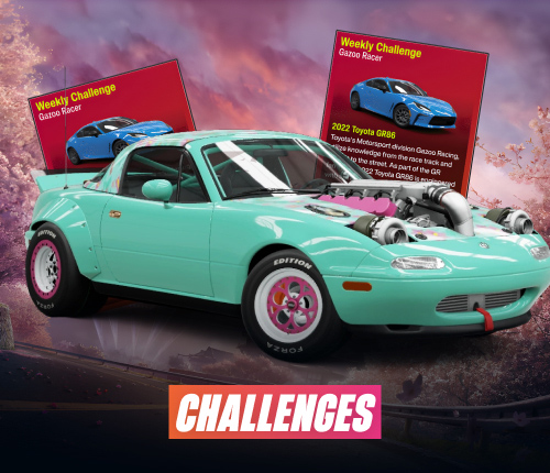 Challenges Forza Horizon 6