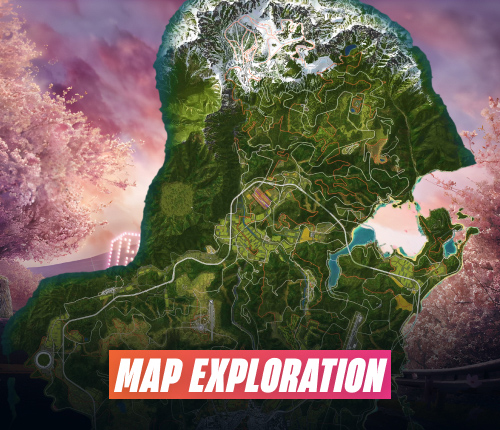 Forza Horizon 6 Map Exploration