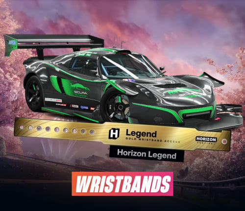 Forza Horizon 6 Wristbands