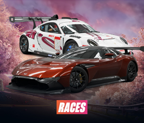 Races Forza Horizon 6