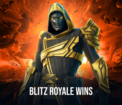 FORTNITE BLITZ ROYALE WINS