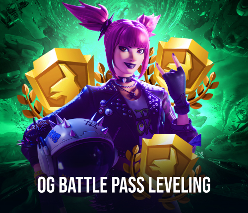 Fortnite OG Battle Pass Leveling