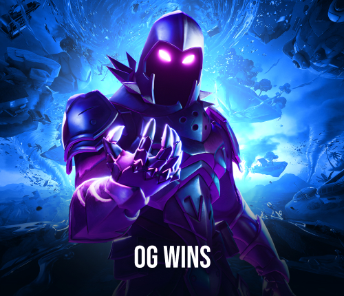 Fortnite OG Wins