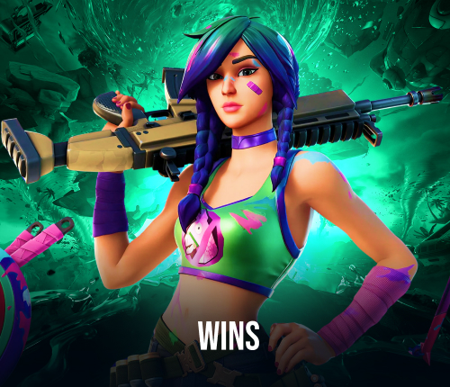 FORTNITE WINS