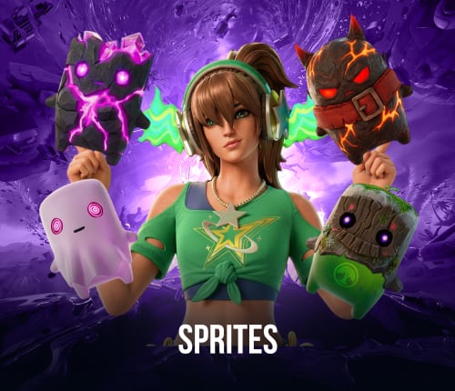 FORTNITE SPRITES FARM