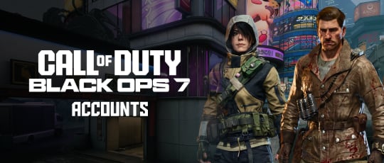 CoD Accounts for Sale
