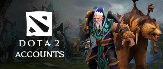 DOTA 2 Accounts for Sale