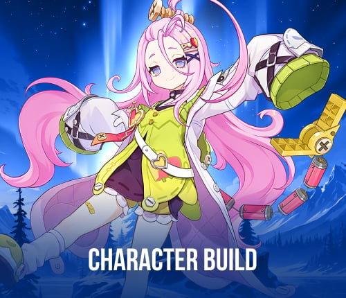 GENSHIN IMPACT CHARACTER BUILD SERVICE