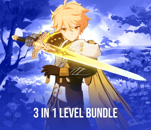 CHARACTER & WEAPON LEVELING & ALL 3 TALENTS TO 10 LVL