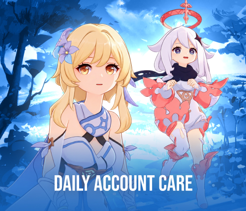 Genshin Daily Account Care