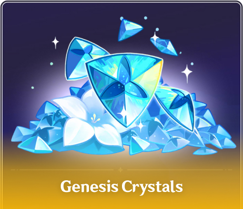 Genshin Impact Genesis Crystals