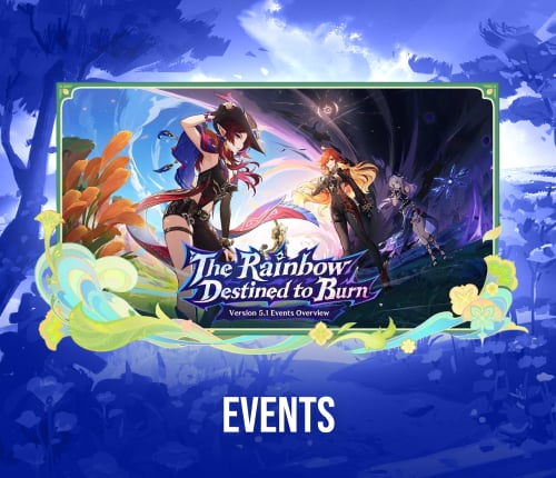 GENSHIN IMPACT EVENTS