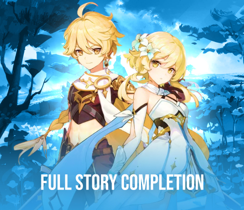 GENSHIN IMPACT FULL STORY COMPLETION