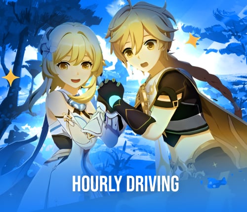 Genshin Impact Hourly Driving