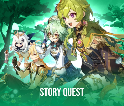 Genshin Impact Story Quest Boost