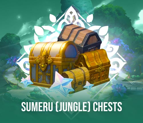 SUMERU (JUNGLE) CHESTS